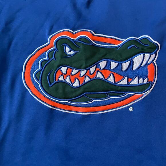 Florida Gators Colosseum Athletics Sweatshirt | L, Royal Blue NCAA Logo Pullover - Picture 6 of 9